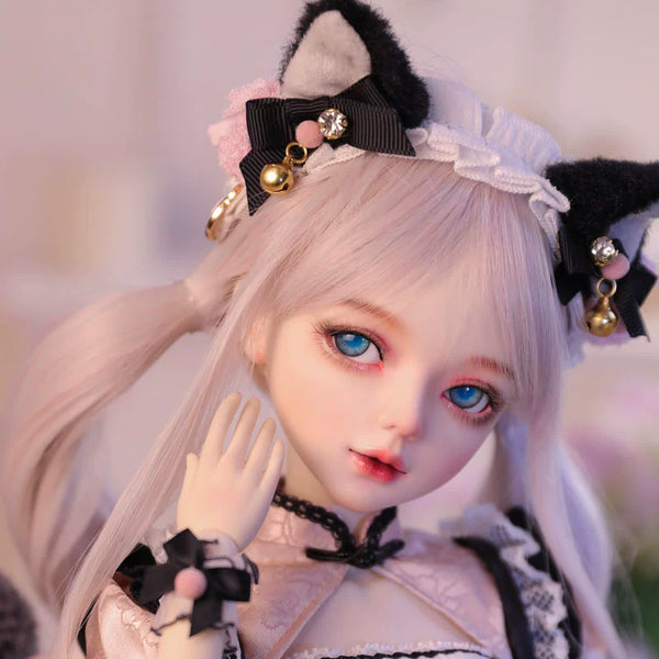1/3 BJD SD PVC Ball Joint Doll Wome Miss Meow Meow Princess Birthday Toy Gift