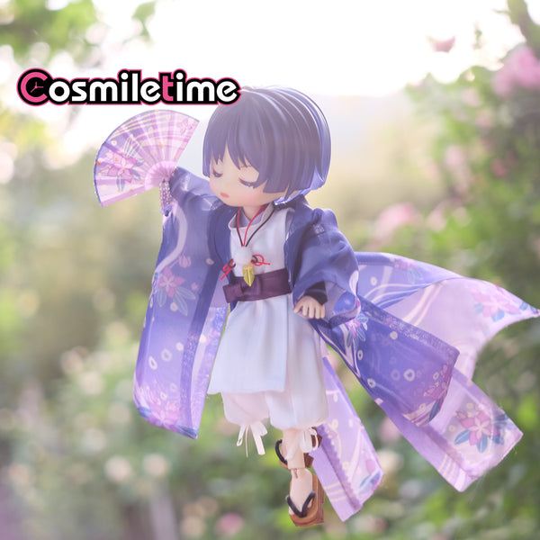 Handmade Genshin Impact Scaramouche Kunikuzushi Wanderer ob11 BJD Doll Clothes Doll Accessories