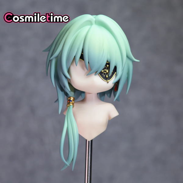 New Honkai: Star Rail Anaxagoras Handmade OB11 OB22 Hair Wig Detachable Props 25