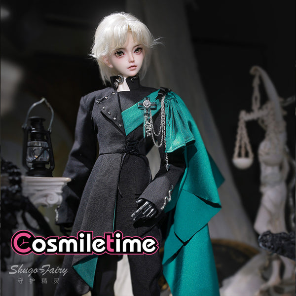Lolita Prince 1/4 BJD Doll Resin Sd Doll Cosplay Black Clothes BJD Doll