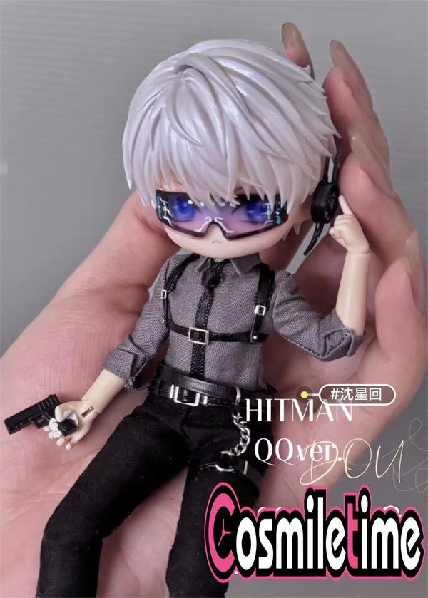 Love and Deepspace Rafayel Zayne Xavier Caleb OB11 P9 P10 AS-02 AS-03 1/12 BJD Clothes