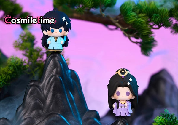 Mortal Cultivation Legend Mysterious Bone Purple Spirit Fingertip Doll Pendant Keychain