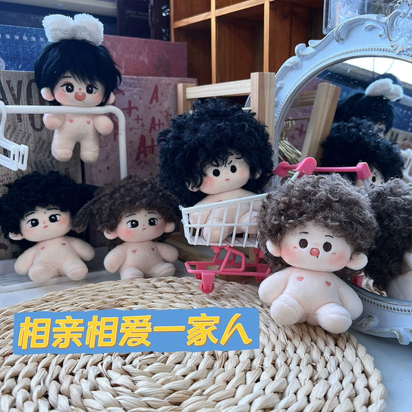 [Pre-sale] The Untamed Xiao Zhan Yibo Stuffed Plushie 10cm Plush Doll Body