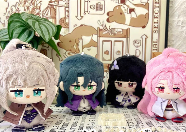 Path to Nowhere Raven BAIYI Chelsea Sumire  Plush 10cm Doll Toy Keychain