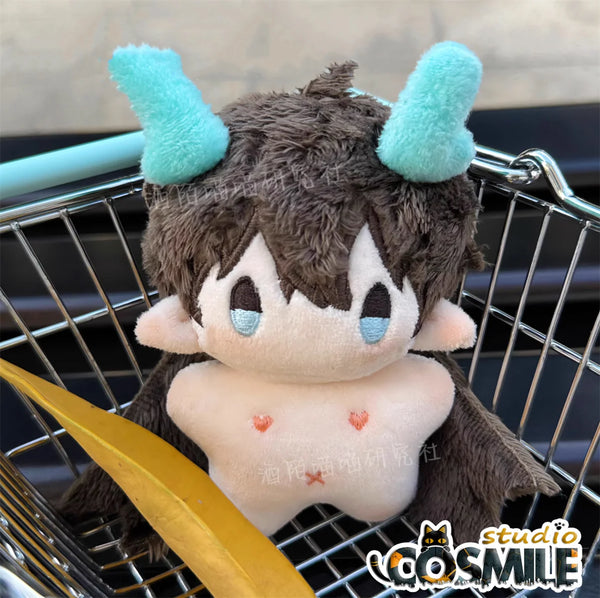 Honkai: Star Rail スターレイル 붕괴: 스타레일 Dan Heng Imbibitor Lunae たんこう 단항 Stuffed Plushie Plush 10cm Starfish Size Doll Toy Gift