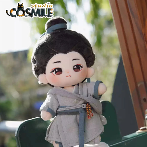 Zang Hai Zhuan Tibetan Sea Xiao Zhan Wei Ruolai Yibo Ancient Costume 20cm Plush Doll Accessories Doll's Clothes GG
