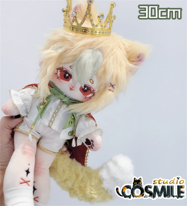 ホムラ Rafayel Exotic Sea Prince Mythology Cosplay Costume Plush 10cm 20cm 30cm 40cm Dolls Doll Accessories Doll's Clothes KN May