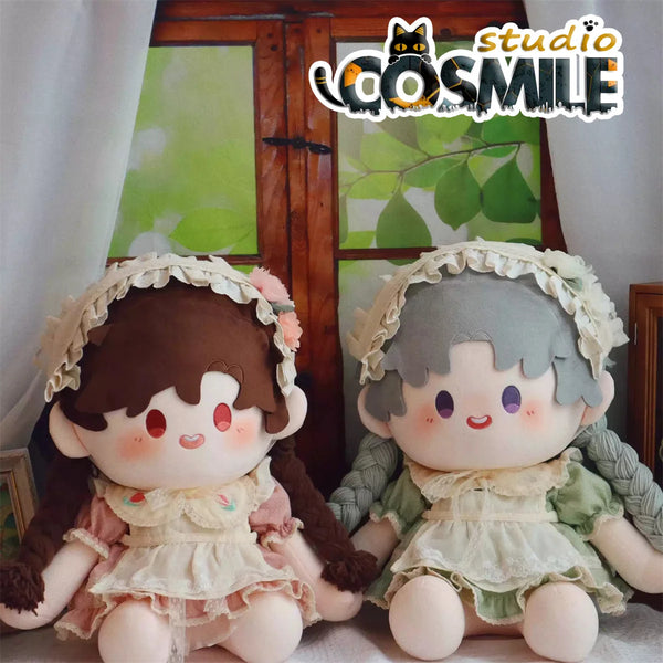 Tulip Tea Party Lolita Sweet Dress Skirt Suit 40cm Plush Doll Doll's Clothes Dolls Accessories PU