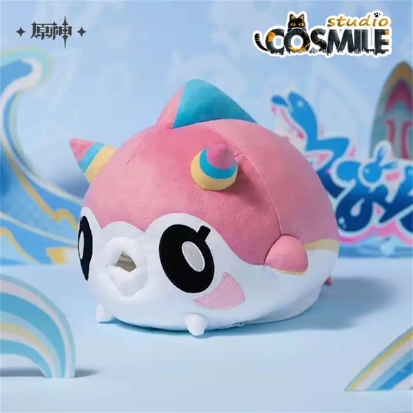 Genshin Impact Official Original Mualani ムアラニ 말라니 Pink Dolphins Capybara Cosplay Stuffed Plushie Plush Doll Tissue Boxes Toy