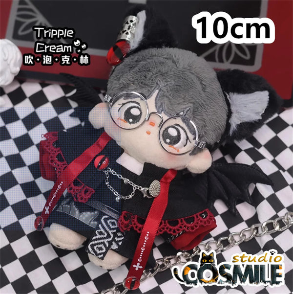 Vampire Count Cain Noble Dracula Cthulhu Rule Kesulu Costume Stuffed Plushie 10cm 20cm Doll Accessories Doll's Clothes KL Mar