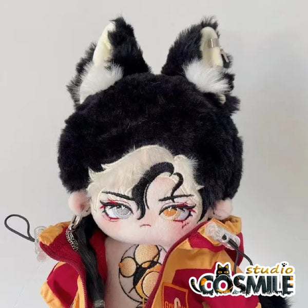 No attributes Thorns Vampire Dracula Count Castle Prince Monster Unique Stuffed Plushie 20cm Plush Doll Body Toy XM Sa