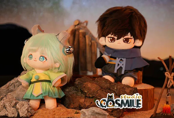 Available Cai Wenji Saibunki Saien Lan Stuffed Plushie Toy 20cm Plush Doll Body with Clothes Game Birthday Christmas Gift Sa