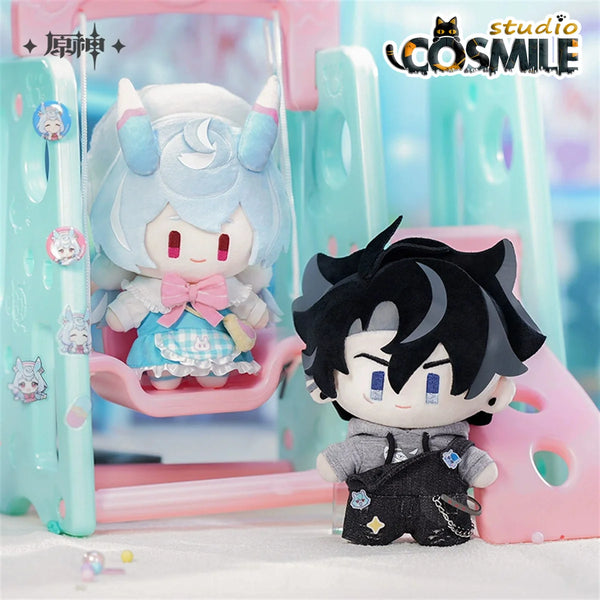 Genshin Impact Official Original Teyvat テイワット Wriothesley リオセスリ 라이오슬리 Sigewinne シグウィン 시그윈 Stuffed Plushie Plush 20cm Doll Toy Feb
