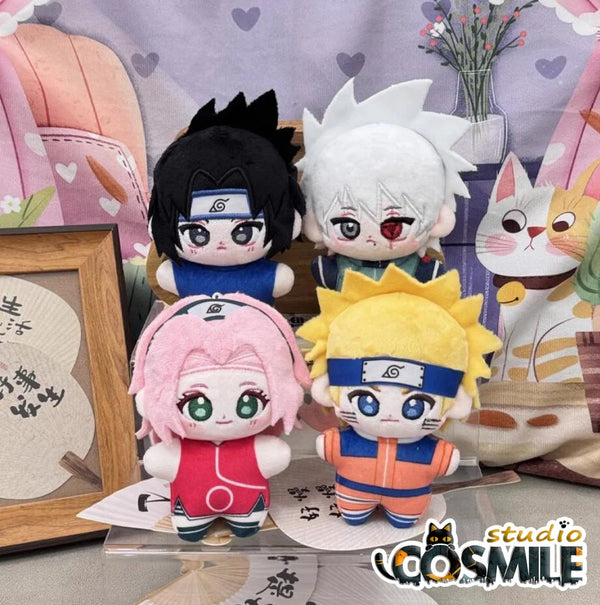 Anime Stuffed Plushie Plush 12cm Doll Toy Keychain ML