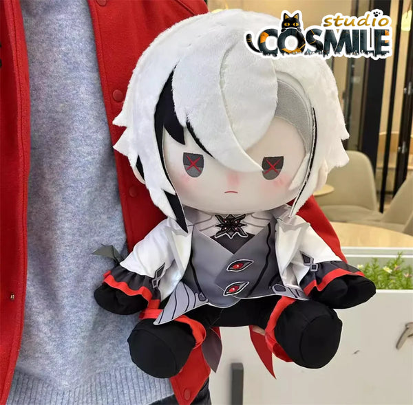 Genshin Impact Peruere ペルヴェーレ 페르엘 Arlecchino he Knave Fatui Stuffed Plushie 40cm Plush Seated Doll Body Clothes Gift MT May