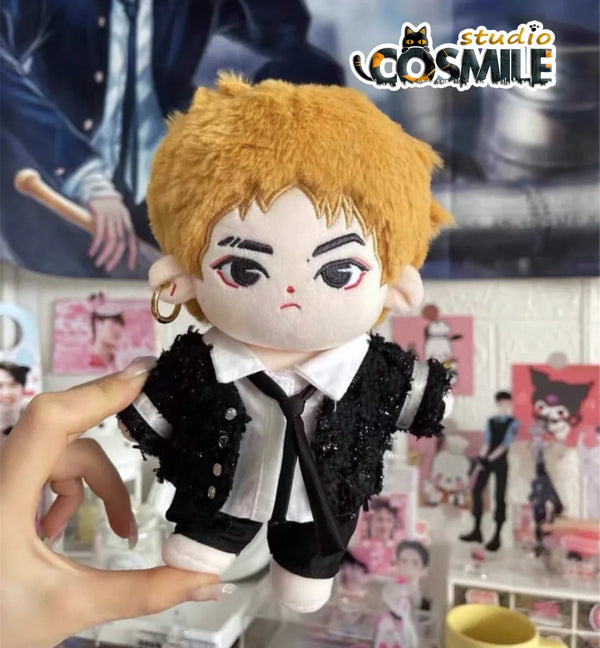 Limit The Untamed Street Dance of China SDC 5 Wang Yibo Handsome Guy Idol Stuffed Plushie Toy Plush 20cm Doll Body Sa XY