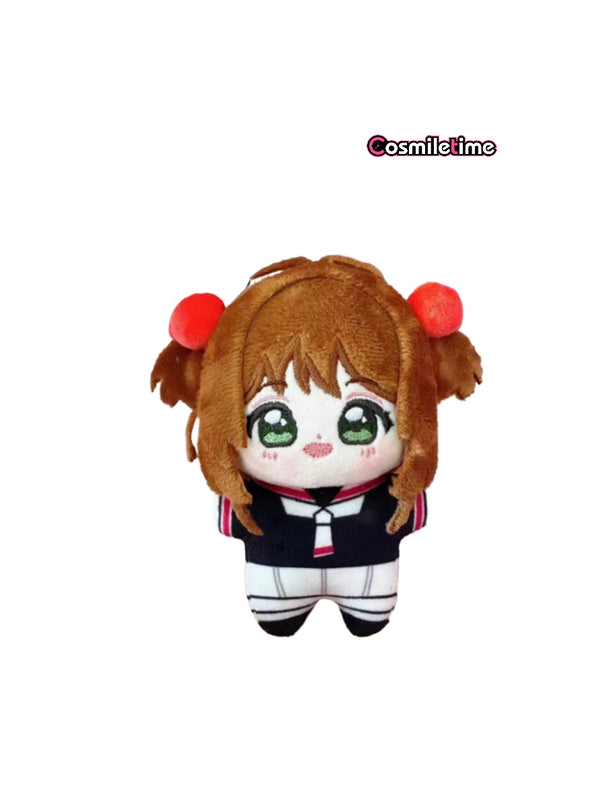Sakura Magical Girl Comic Stuffed Plushie Plush 10cm Doll Toy Keychain