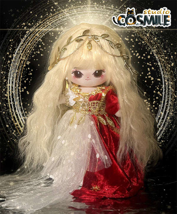 Fairy Goddess Exotic Greece Princess Saint Dancer Maihime Hime Muse 30cm Plush Doll Accessories Doll's Clothes Costume XGW May