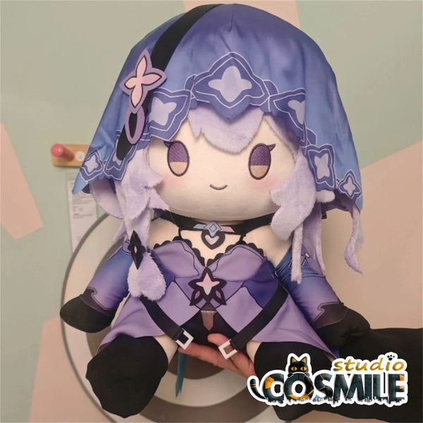 Honkai: Star Rail スターレイル 붕괴: 스타레일 Black Swan ブラックスワン 블랙 스완 Stuffed Plushie 40cm Plush Seated Doll Body Clothes Gift YQ