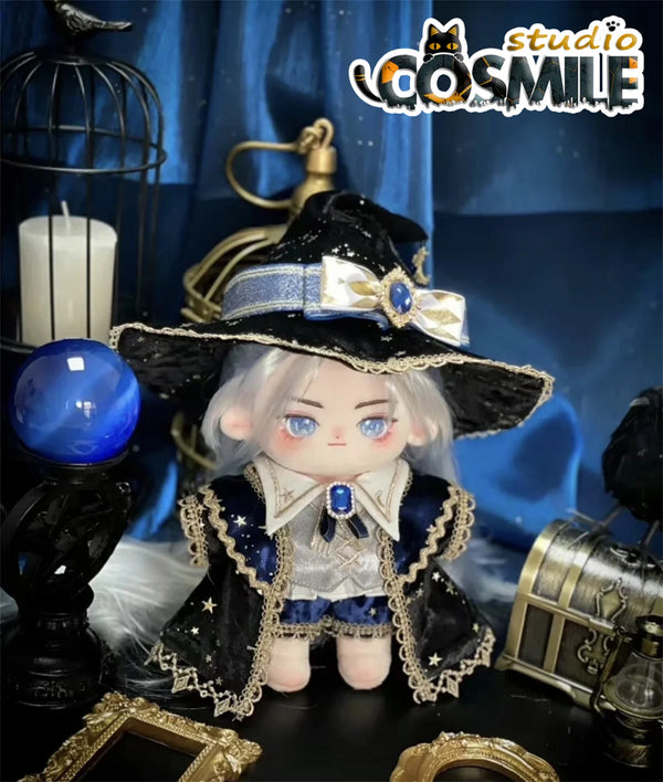 Majo Witch Magic Astrologer Seer Halloween Costume Stuffed Plushie 20cm Plush Doll Accessories Doll's Clothing Toy Clothes XY