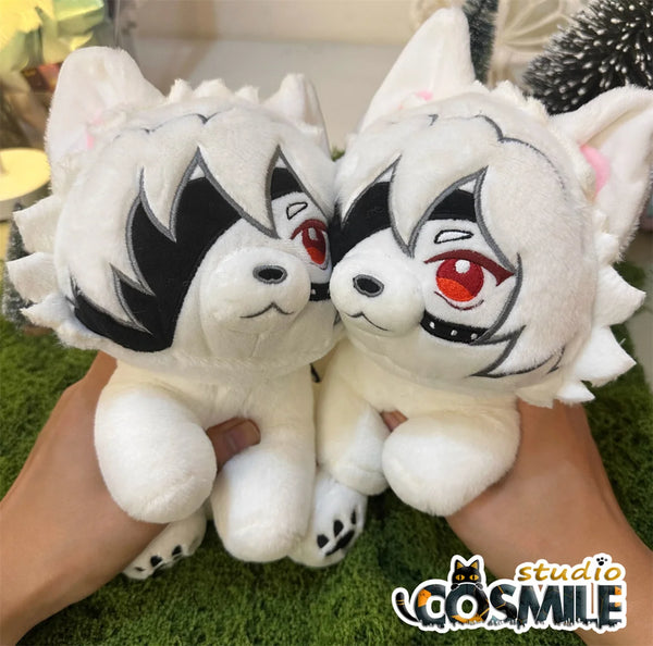 Zenless Zone Zero Von Lycaon フォン・ライカン 본 리카온 Wolf Stuffed Plushie 20cm Plush Doll Toy Body JM