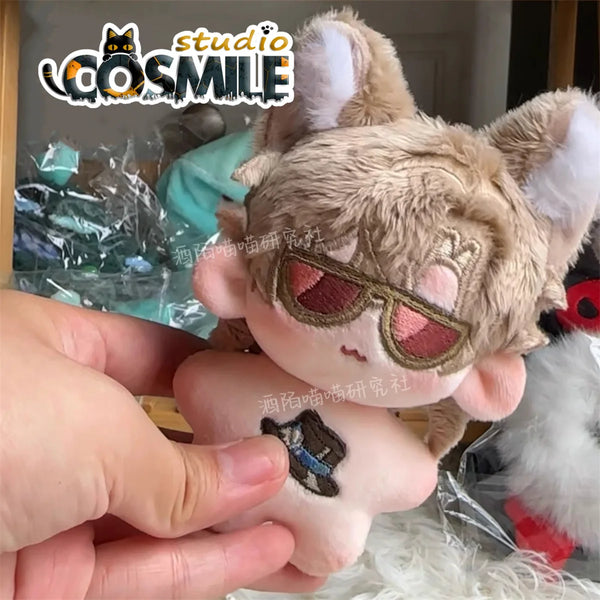 Honkai: Star Rail スターレイル 붕괴: 스타레일 Aventurine アベンチュリン 어벤츄린 Stuffed Plushie Plush 10cm Starfish Size Doll Toy Gift