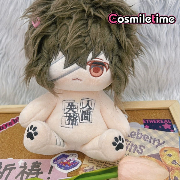 DEAD APPLE Stray Dogs だざい おさむ Stuffed Plushie 20cm Plush Doll Body Gift