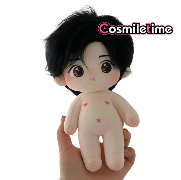 The Untamed Xiao Zhan Tang San Yibo Xie Yun Lan Wangji 20cm Plush Doll Body Clothes