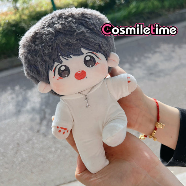 The Untamed Yibo Silver Necklace 20cm Plush Doll Accessories