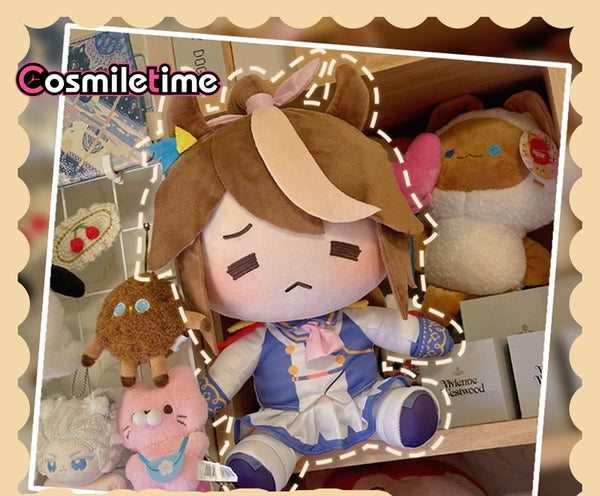 Umamusume:Pretty Derby Tokai Teio 30cm Plush Doll kawaii Cute Toy