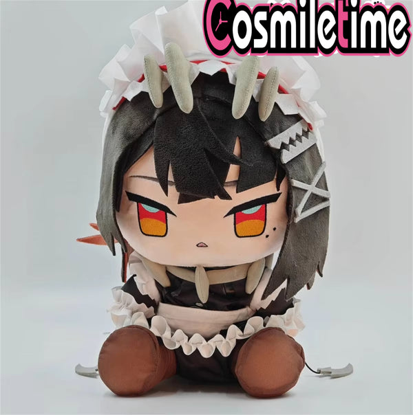 Zenless Zone Zero Ellen Joe Shark Big Tail Stuffed Plushie 30cm Seated Doll