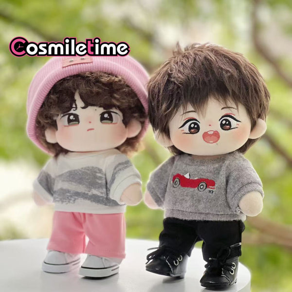 The Untamed BOBO Zhanzhan 20cm 10cm Plush Doll Sweater Doll Accessories