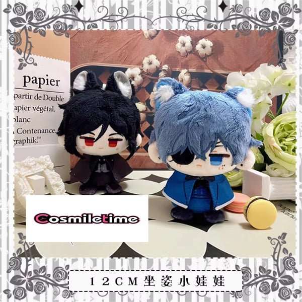Hot Anime Stuffed Plushie Plush 12cm Doll Toy Bag  Pendant Keychain ML Cosplay Kids Gift