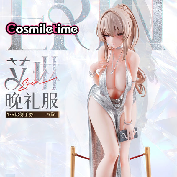 1/6 Irene Evening Dress PVC Doll Figure Gift