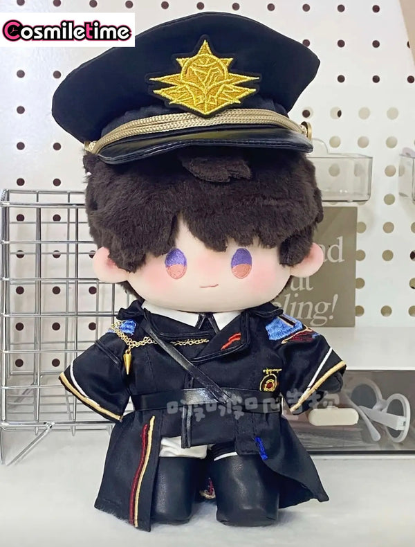 Love and Deepspace Xia Yizhou Caleb マヒル 하우주 Captain Uniform Stuffed 20cm Plush Doll Accessories Doll's Clothes JJ May