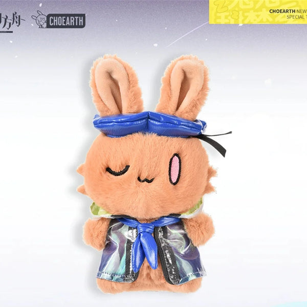 Arknights Mizuki ミヅキ Ver Rabbit Bunny Hare Plush 20cm Doll Body Clothes Toy