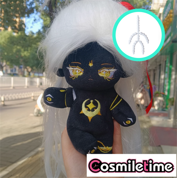 Game Mythology Shikigami Onmyoji God Demon Stuffed Plushie Plush 20cm Doll Body Skeleton Toy Gift ZM