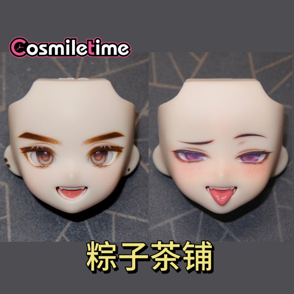 BJD Doll Face OB22 OB24 Open Face Oral Cavity Blank Face Gsc Cosplay