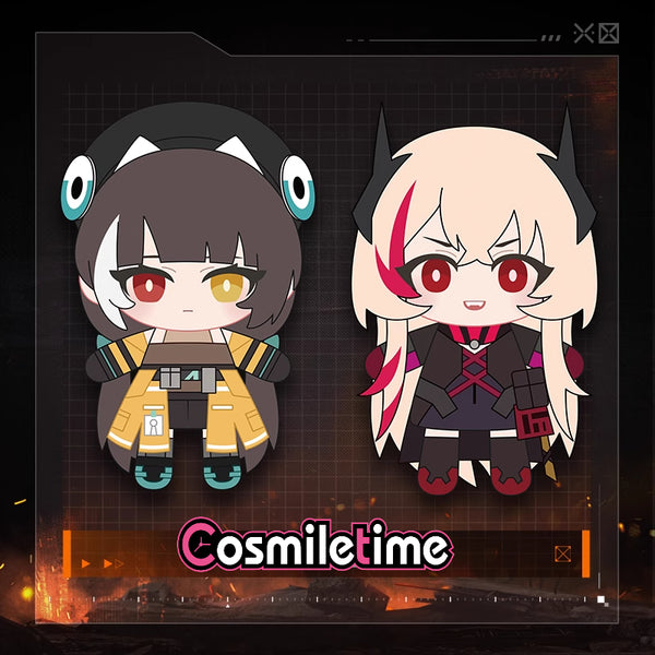 GIRLS' FRONTLINE RO635 M4 SOPMOD II Finger Puppet Plush Doll