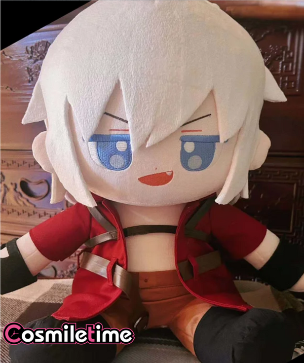 Devil May Cry Vergil Dante 40cm Plush Doll Stuffed Dress Up Toy Anime Cosplay New