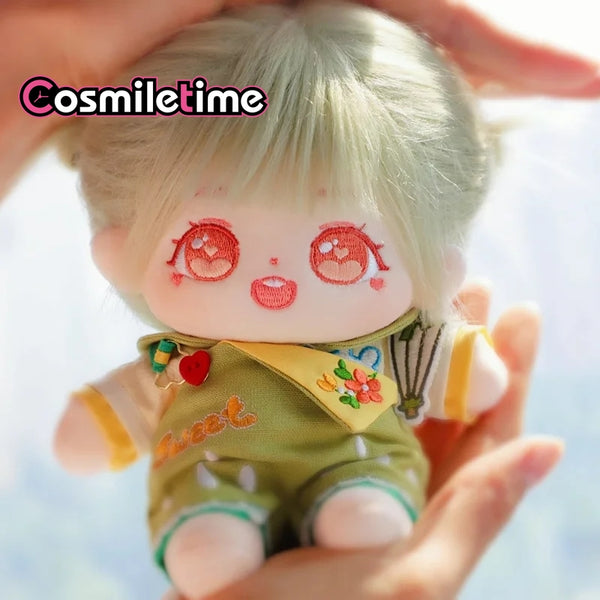 Original 20cm Plush Doll Honey Green Hair Cute Doll Toy Gift