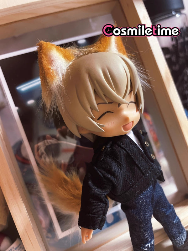 Doll Use BJD Tail Dog Beast Tail OB11 1/12 1/6 Plush Doll BJD 2025 Doll Accessory Cute Cosplay Limit Cos Gift New