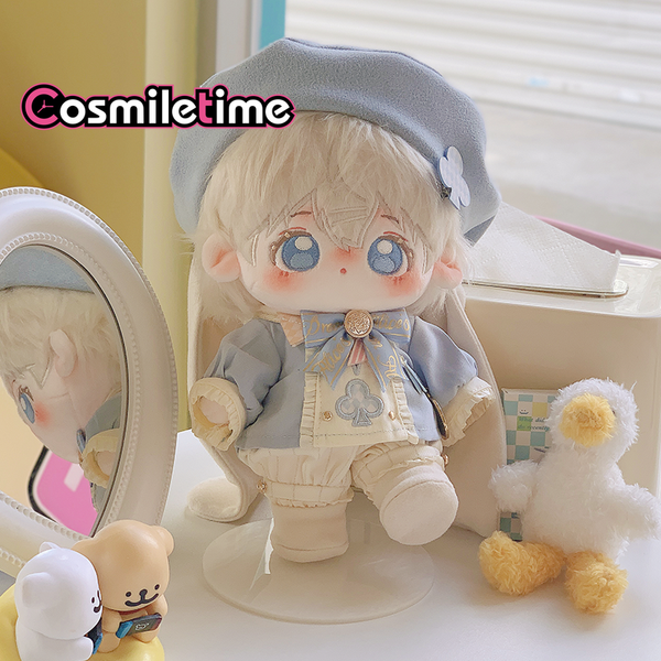 Alice Rabbit Ear Beret Clothes 20cm Doll Clothes Cute Dress Up