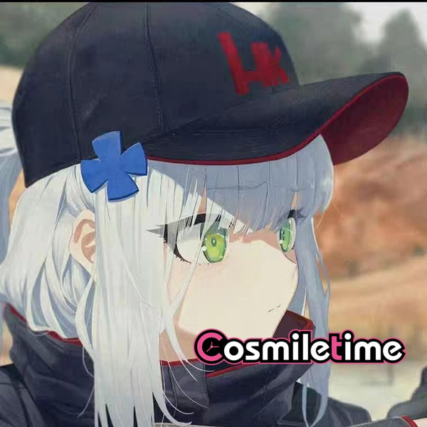 Official Girl Girls' Frontline HK416 Military House Baseball Cap Tactical Baseball Cap Hat Sun Helmet  Fashion Hat Cosplay Accessories