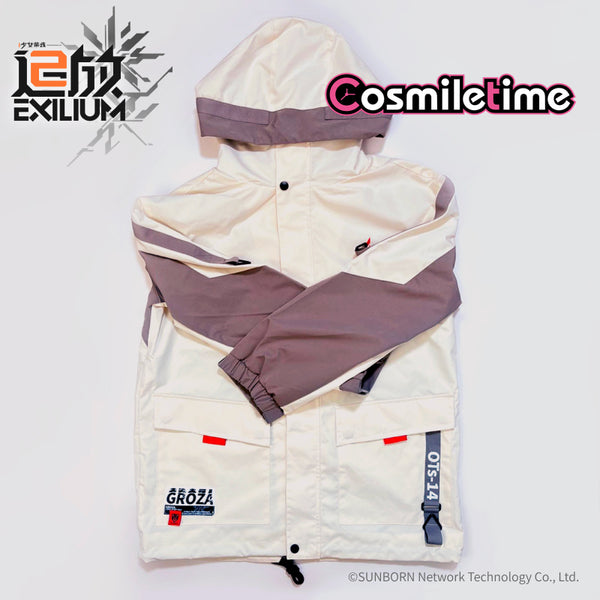 Girls Frontline 2: Chasing  Lightning Peripheral Jacket Men's and Women's Casual Loose Jacket Clothes Cosplay New Gift