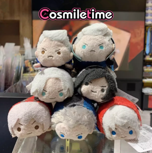 Devil May Cry Vergil Dante 10cm Plush Doll Stuffed 2025 CUTE Keychain Pendant Toy NEW Anime