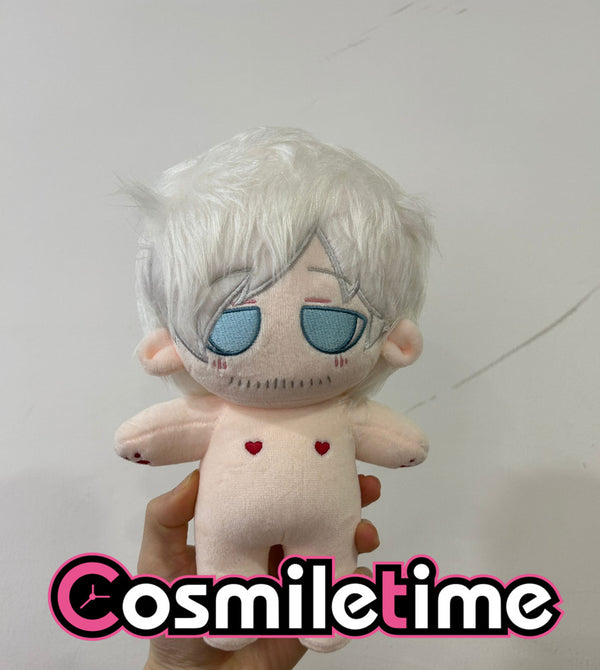 Devil May Cry Vergil Dante 20cm Plush Doll Stuffed Dress Up Anime In Stock New