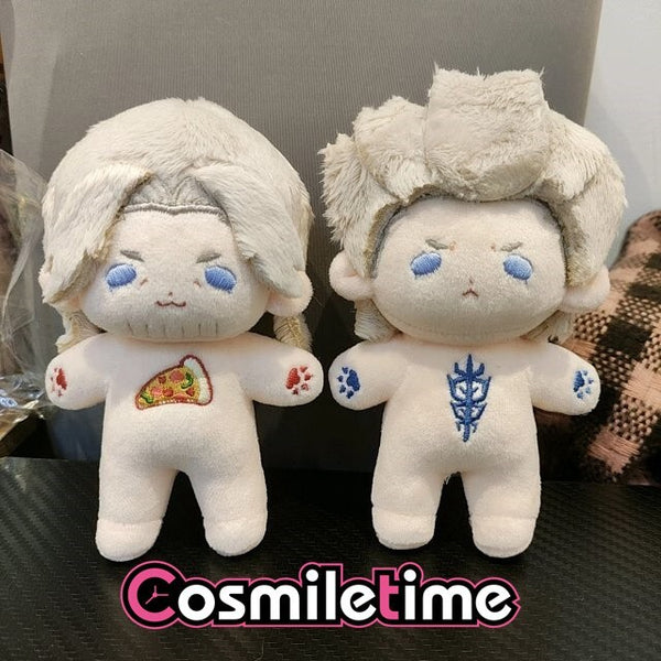 Devil May Cry Vergil Dante 10cm Plush Doll Stuffed Pillow Dress Up 2025 Toy Anime NEW
